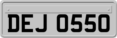 DEJ0550