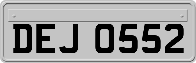 DEJ0552