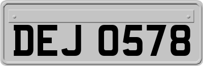 DEJ0578