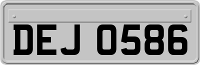 DEJ0586