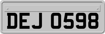 DEJ0598