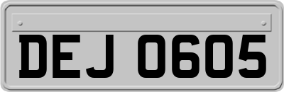 DEJ0605