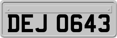 DEJ0643