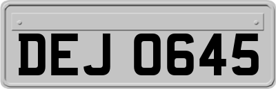 DEJ0645