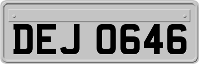 DEJ0646