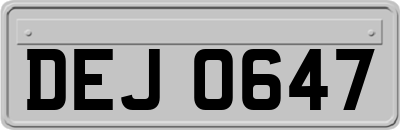 DEJ0647