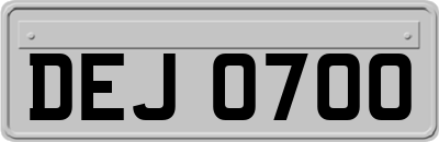 DEJ0700