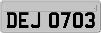 DEJ0703