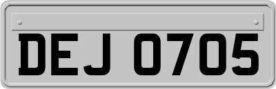 DEJ0705
