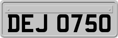 DEJ0750