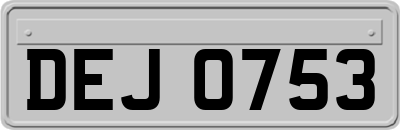 DEJ0753