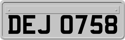 DEJ0758
