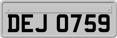 DEJ0759