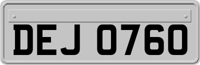 DEJ0760