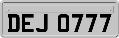 DEJ0777