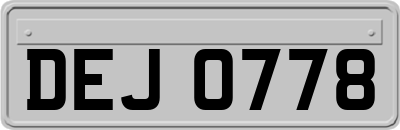 DEJ0778