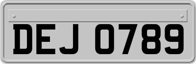 DEJ0789