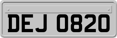 DEJ0820