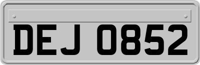 DEJ0852