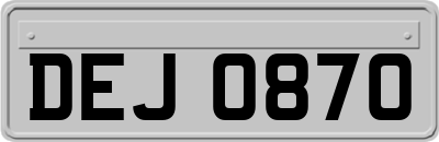 DEJ0870
