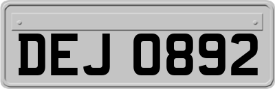 DEJ0892