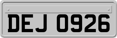 DEJ0926
