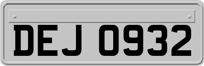 DEJ0932