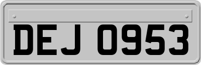 DEJ0953