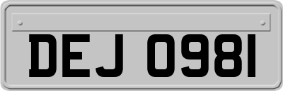 DEJ0981