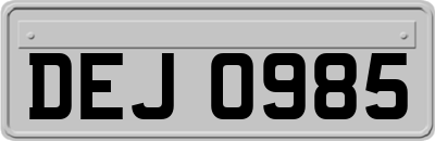 DEJ0985