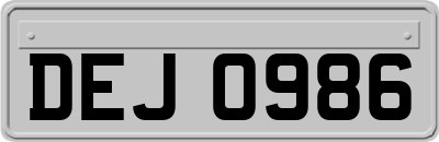 DEJ0986