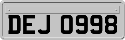 DEJ0998