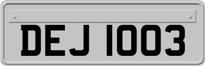 DEJ1003
