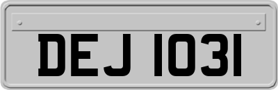 DEJ1031