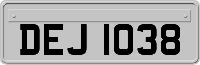 DEJ1038
