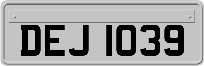 DEJ1039