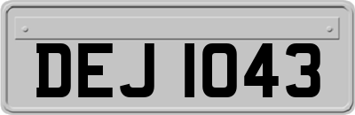 DEJ1043