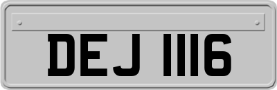 DEJ1116