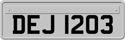 DEJ1203