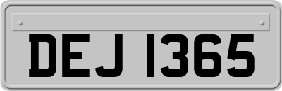 DEJ1365