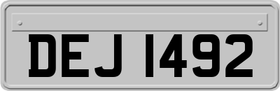 DEJ1492