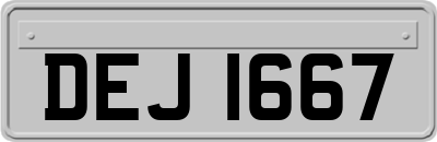 DEJ1667