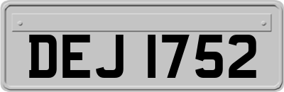 DEJ1752