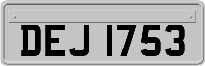 DEJ1753