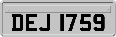 DEJ1759