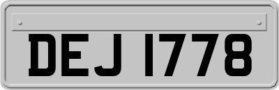 DEJ1778