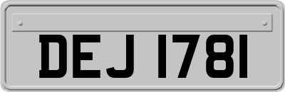 DEJ1781