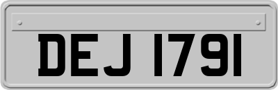 DEJ1791