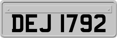 DEJ1792