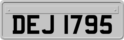 DEJ1795